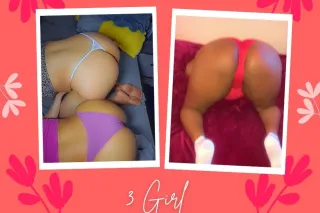 😋🍑🍌👩‍❤️‍👨👌3 girl full 300 photo 2