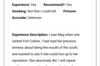 im in FOCO! Mouthy Meg.... the one and only! what are you waiting for photo 2