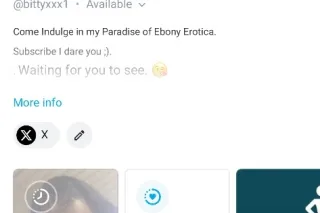 Ebony Dick Pleasing Companion 🎀 photo 4
