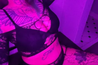 ❤‍🔥 Tattooed 💕 Blue Eyed Beauty 🌺 100% real photo 7