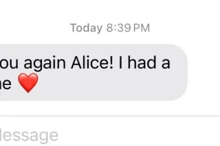 Alice visiting town photo 1