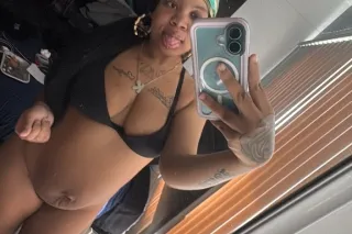 Fat Booty Ebony & A Squirter And Creamer photo 5