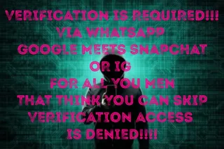 INCALLS NOW !!!!!! IM BIG ON VERIFICATION IF U CANT VERIFY DONT BOTHER !!!!!!Fat butt 🍑pum pum got grip 🗜verification required 📱🎥or access denied❌🚫🛑 Gentlemen only NO hood 🥷s photo 5