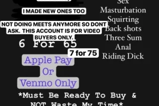 DONT HMU IF UR NOT BUYING VIDEOS ILL BE IN BOSTON ON WEDNESDAY IF U WANNA MEET MUST BUY VIDEOS FIRST SO I KNOW UR NOT A NO SHOW AND NOT BULLSHITTING.. MUST BUY MY VIDEOS OR YOU WONT MEET. PLEASE DONT TEXT ME IF UR NOT BUYING VIDZ photo 7