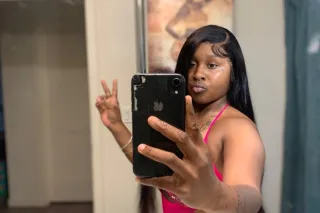 BIG BOOTY NIGIREAN GIRLY 😋 photo 3