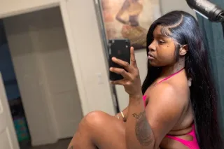 BIG BOOTY NIGIREAN GIRLY 😋 photo 1