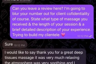 new customer sale going, rodeo sales MASSAGE SALES GOING ON photo 5