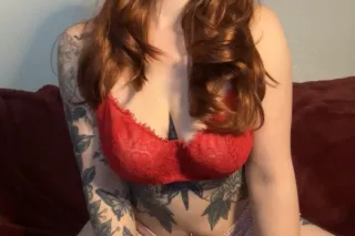 AVAILABLE TODAY MARCH 22nd Thick Tattooed Redhead photo 2