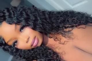 FACETIME SHOWS 🍈EBONY MiXED slut 42DDD 🍈🍈🍈 SLOPPY HEAD 🫦 FUCk FACE 💦🫦 photo 6
