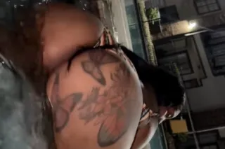Big Booty 🍑Blasian 👸🏽🥵Throat Goat 💦 satisfying experience 🤤 - photo 2