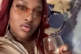 Big Booty 🍑Blasian 👸🏽🥵Throat Goat 💦 satisfying experience 🤤 - photo 7