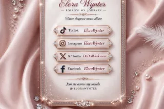 𝑬𝒍𝒐𝒓𝒂 𝑾𝒚𝒏𝒕𝒆𝒓❄Soft🍑Private🥂UNFORGETTABLE EXPERIENCE🫦 photo 4