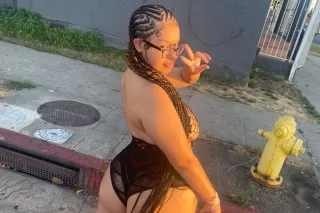 💦🍑BIG BOOTY EXOTIC P0rnSt@r🍑 💦 photo 4