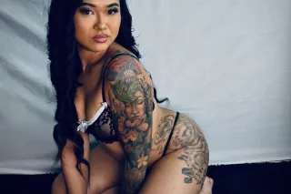 Oriental Asian Baby