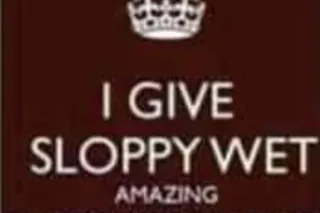 SLOPPY 💦🤪 HEAD😜😜💦 ONLY photo 5