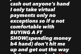 ‼NO SGOW NO PUSSY SO DONT ASK AM I AVALIBLE IF UR NOT SHOW READY‼