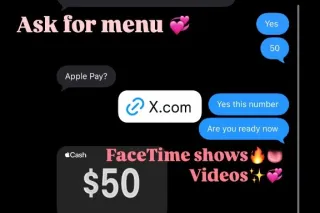 $50 Facetime Shows💭🥰👅$15 Videos🤪Tatted Red Bone❤💯 photo 11