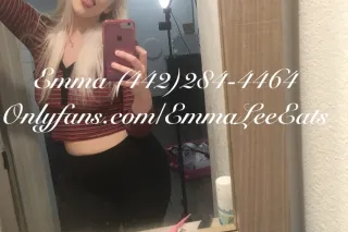 Available Now for Incall or Outcall! Call me💋❣FACETIME VERIFY🌸FACETIME SHOWS🌸SEXTING🌸PICS/VIDEOS🌸CUSTOM CONTENT🌸KINK FRIENDLY🎀ONLYFANS.COM/EMMALEEEATS🎀 photo 4