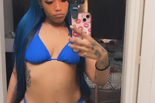 $100 qv special available rn!💦🌊 👅 incall and outcall👀💕 wanna have some fun come see abt this throat daddy! 👅 2 girl also available! photo 1
