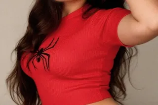 colombian , natural Beauty visiting naples !