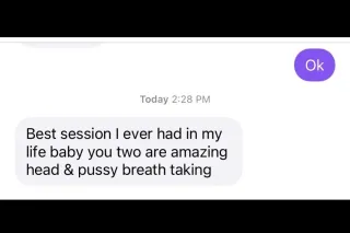 💦🍑PUSSY PUT YOU RIGHT TO SLEEP LIKE A SEDATIVE 👄 photo 8