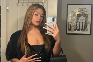 Kink-Friendly Blasian FemDom🖤🎀 | Refined & Open-Minded 😈🍑⛓ photo 2