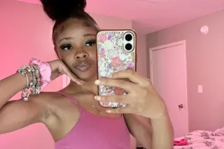 Visiting Young Sexy Ebony Freak!!! photo 2