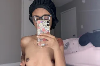 Visiting Young Sexy Ebony Freak!!! photo 3