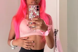 Visiting Young Sexy Ebony Freak!!! photo 1