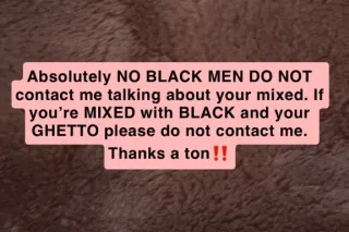 white men with real money! no black photo 4
