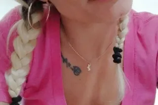 Blonde, bad, and a little too tempting 😈 photo 4