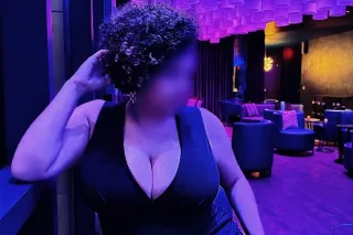 NEW HERE! Super busty low-volume mixed-race nymphet photo 1