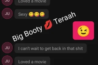 Big Soft Booty Teraah 💋