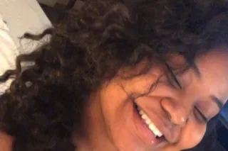 Afro latina photo 2