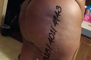 🍫🍫🍫 BIG Booty Freak All 3 🎳 Available First Cum First Serve Must be 30+ Frierson/Stonewall area photo 9