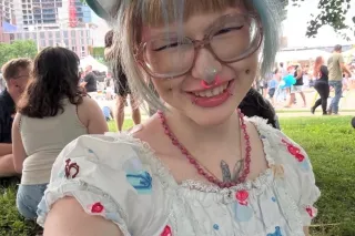 Emo trans lookin for friends 😏 photo 2