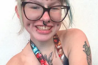 Emo trans lookin for friends 😏 photo 5
