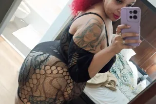 LAST NITE HERE 💋🎶READY NOW 🎉PHAT BBW 🫦 DA real MS red berry Tatted photo 9
