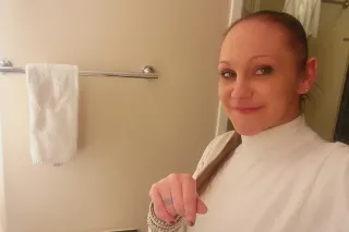 Morning boys.....Come get your cock cleaned photo 7
