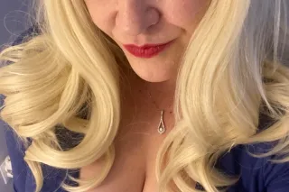 ReaL Blonde ALL AmeRicAn SnOw BuNnY photo 5