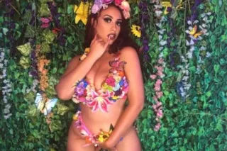 😈💯PUERTO RICAN LEBANESE SLUT🌺😛 photo 5