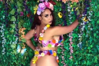 😈💯PUERTO RICAN LEBANESE SLUT🌺😛 photo 8