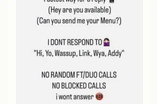 SERIOUS PEOPLE ONLI DNT WAIST MY TIME COME HAVE FUN THROAT GWAT💋💋