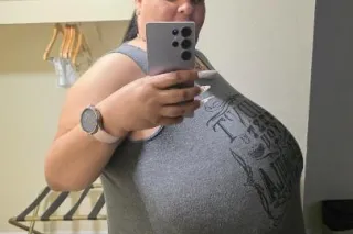 Leaving Tomorrow! Cum bust between my 50H Natural Breast. 2 pop and half hr. specials available. photo 3