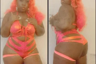 Tight 🐈😻 Caribbean 🌴 BIG BOOTY thick thighs 💦 photo 6