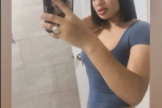 Hola amor soy latina vamos pasarla rico colombiana ♥