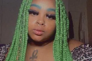 Plus size with a super wet throat photo 2