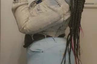 NAEJAH 🍑 — THE GIRL WITH THE BIG FAT ASS photo 2