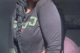 NAEJAH 🍑 — THE GIRL WITH THE BIG FAT ASS photo 5