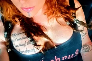Submissive tattooed hottie outcall carcall. Ask about my hotel special! photo 9